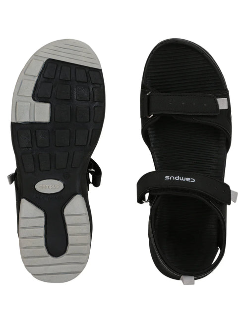 2GC-16D Black Men's Sandals